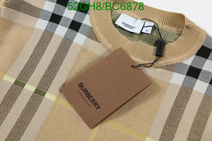 Burberry-Clothing Code: BC6878 $: 52USD