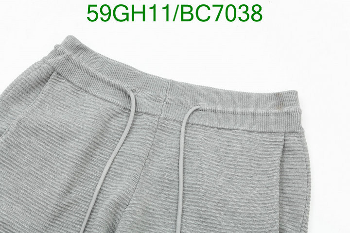 Thom Browne-Clothing Code: BC7038 $: 59USD