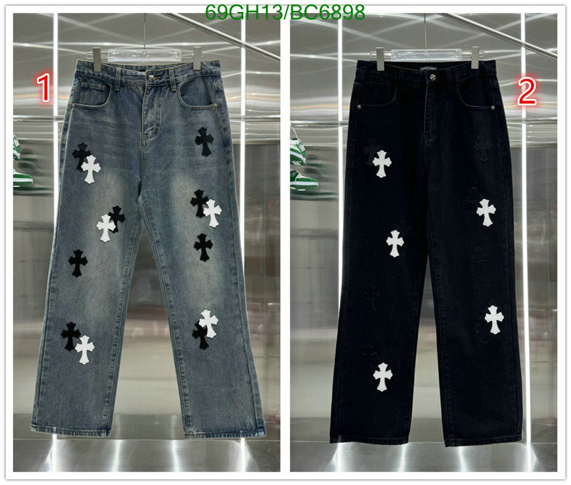 Chrome Hearts-Clothing Code: BC6898 $: 69USD