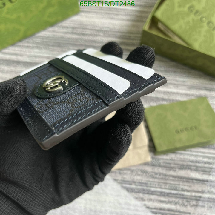 Gucci-Wallet Mirror Quality Code: DT2486 $: 65USD