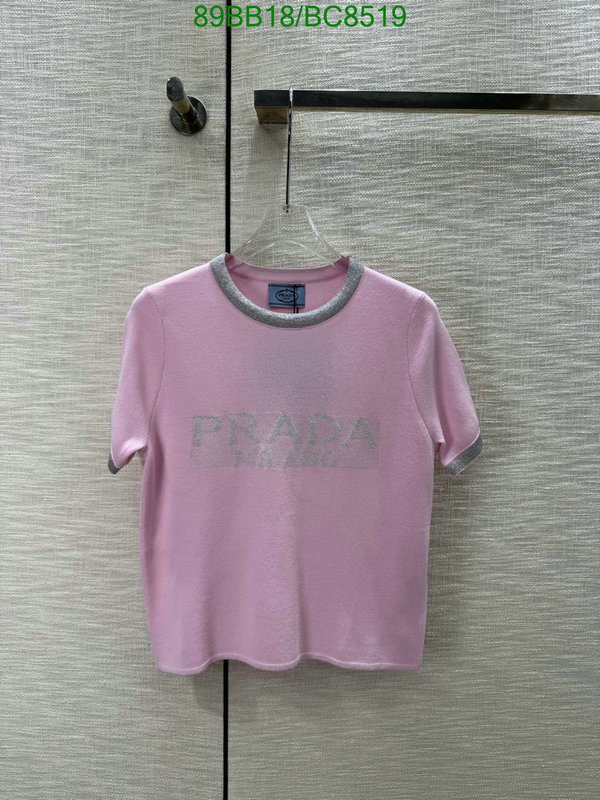 Prada-Clothing Code: BC8519 $: 89USD