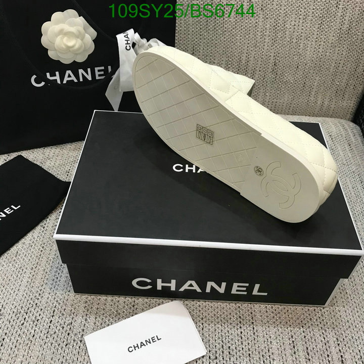 Chanel-Women Shoes Code: BS6744 $: 109USD