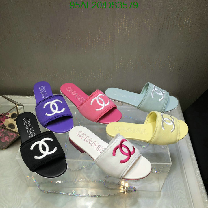 Chanel-Women Shoes Code: DS3579 $: 95USD