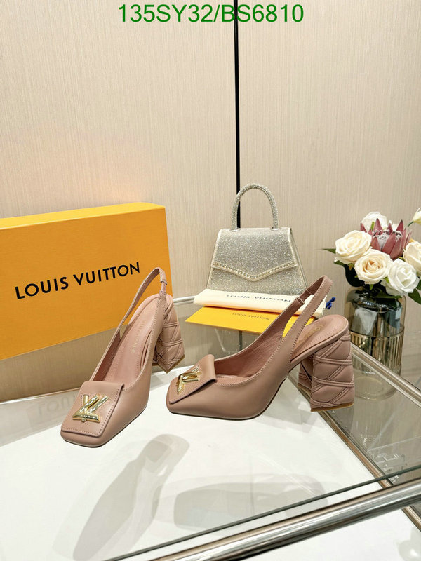 LV-Women Shoes Code: BS6810 $: 135USD