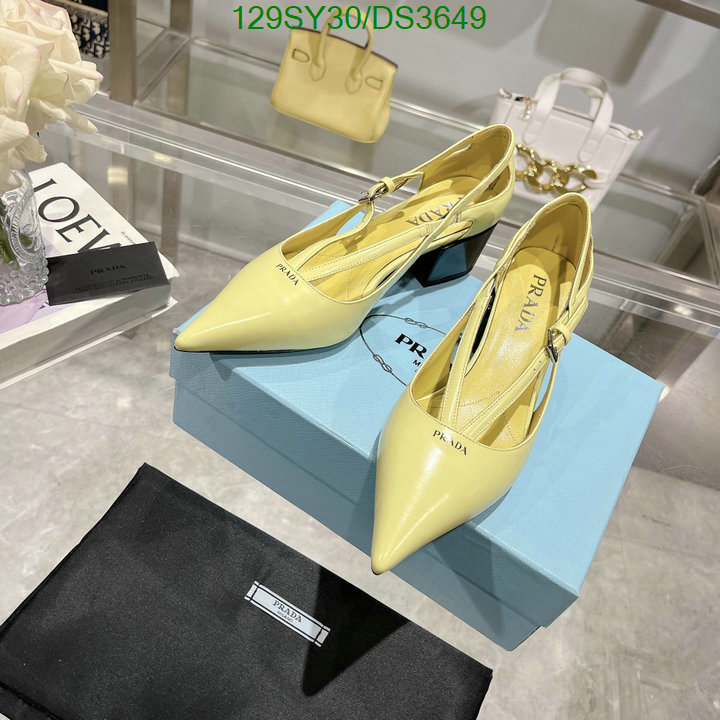 Prada-Women Shoes Code: DS3649 $: 129USD