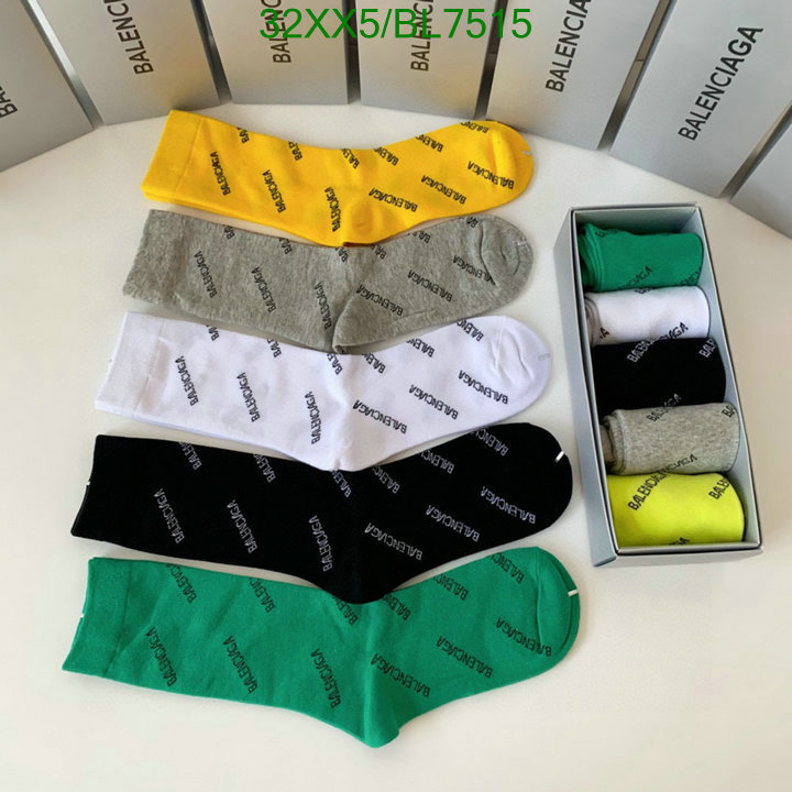 Balenciaga-Sock Code: BL7515 $: 32USD