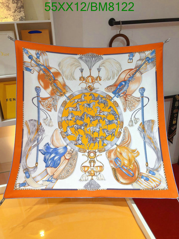 Hermes-Scarf Code: BM8122 $: 55USD