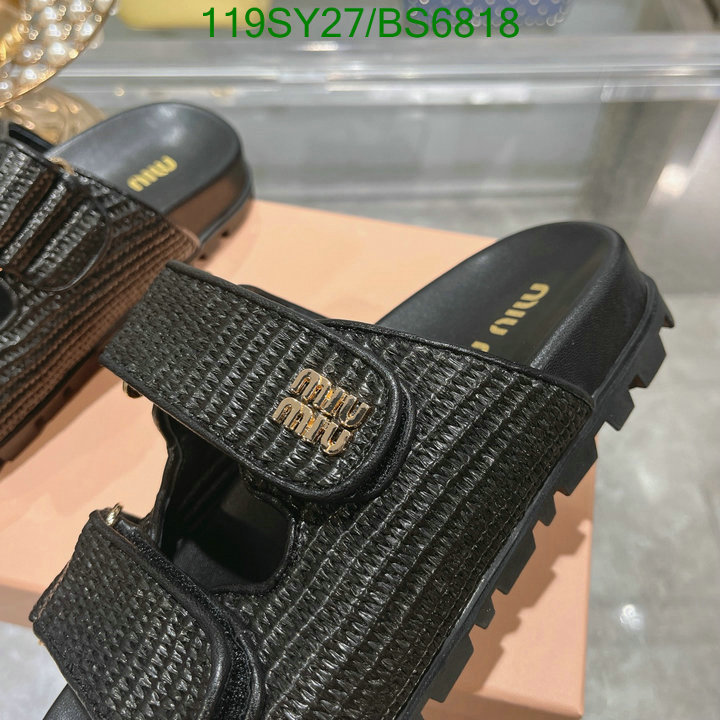 Miu Miu-Women Shoes Code: BS6818 $: 119USD