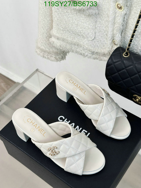 Chanel-Women Shoes Code: BS6733 $: 119USD