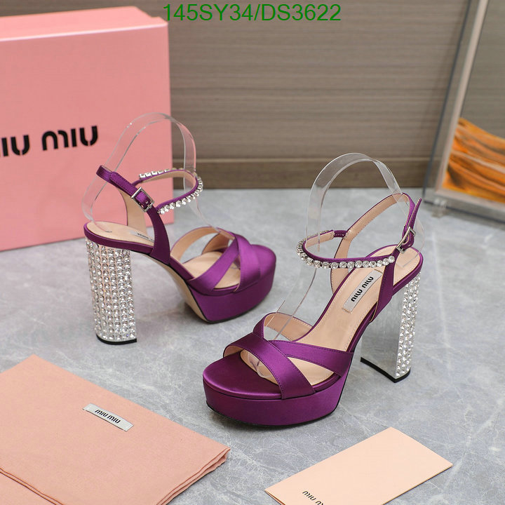 Miu Miu-Women Shoes Code: DS3622 $: 145USD