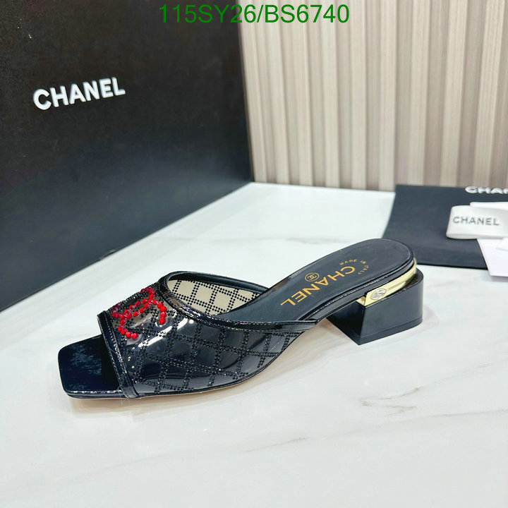 Chanel-Women Shoes Code: BS6740 $: 115USD