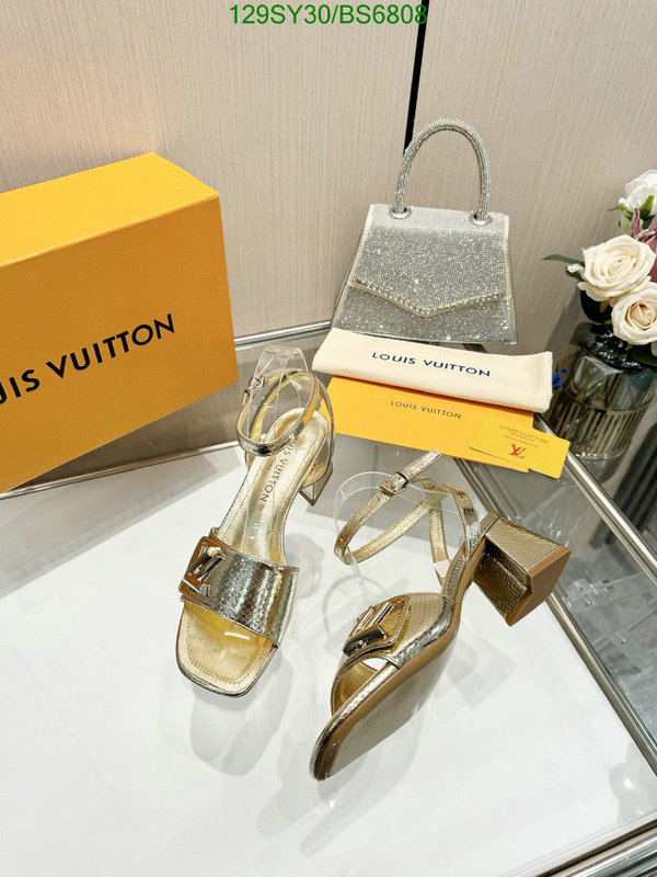 LV-Women Shoes Code: BS6808 $: 129USD