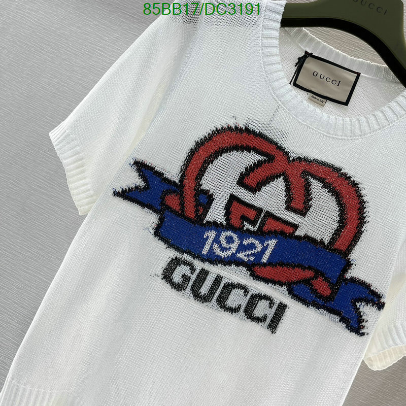 Gucci-Clothing Code: DC3191 $: 85USD