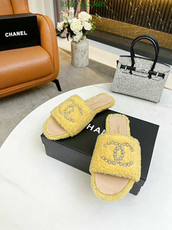 Chanel-Women Shoes Code: LS7635 $: 85USD