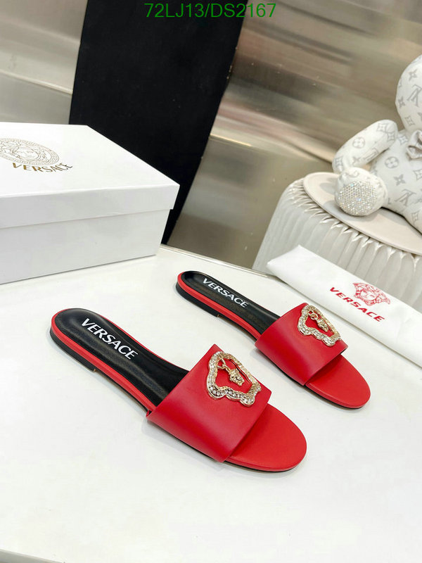 Versace-Women Shoes Code: DS2167 $: 72USD