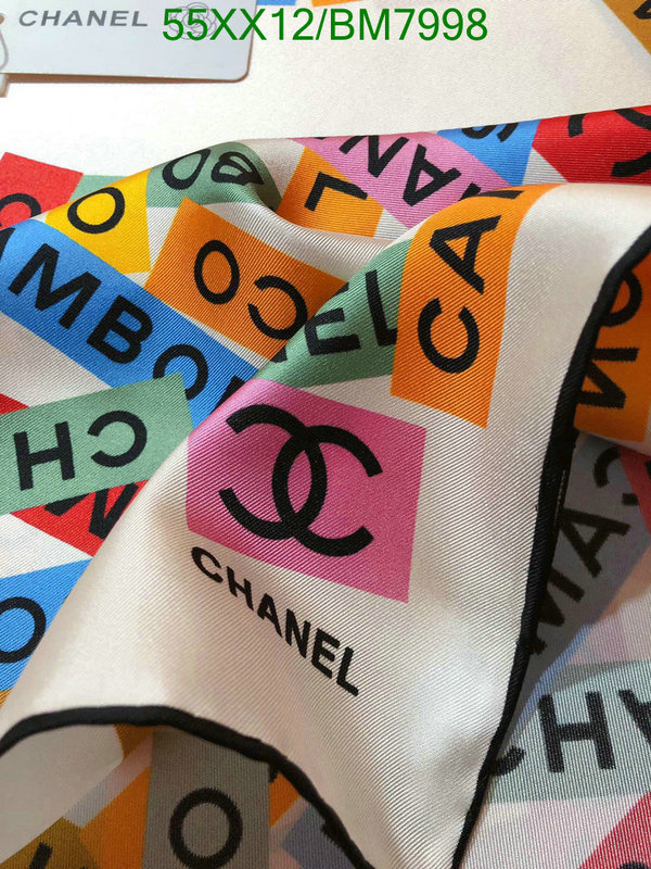 Chanel-Scarf Code: BM7998 $: 55USD