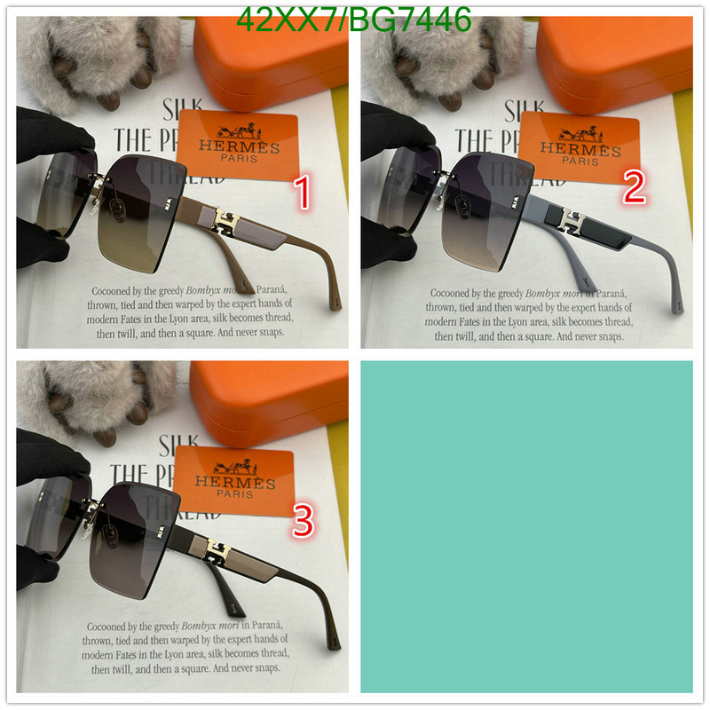 Hermes-Glasses Code: BG7446 $: 42USD