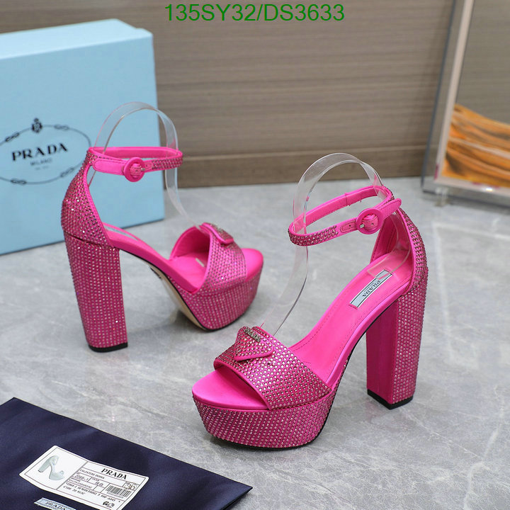 Prada-Women Shoes Code: DS3633 $: 135USD