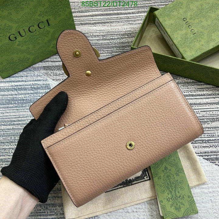 Gucci-Wallet Mirror Quality Code: DT2478 $: 85USD