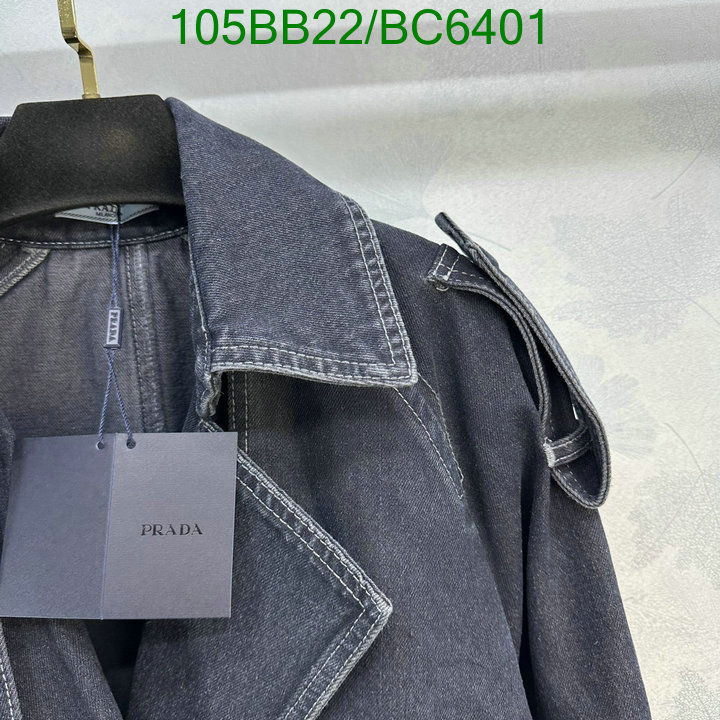 Prada-Clothing Code: BC6401 $: 105USD