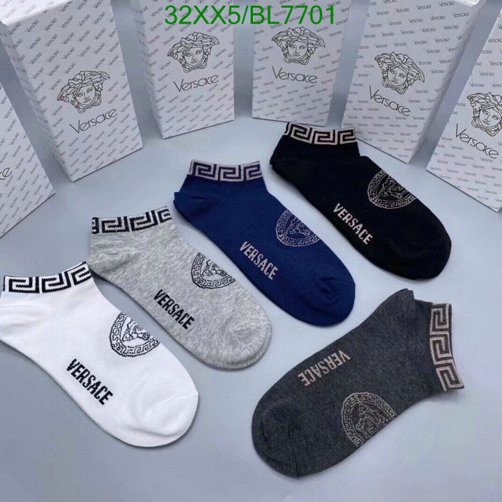 Versace-Sock Code: BL7701 $: 32USD