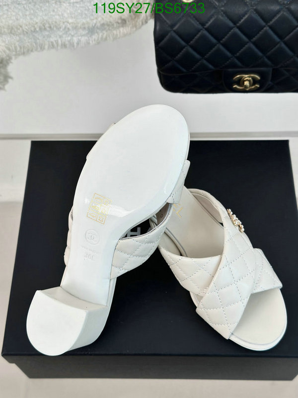 Chanel-Women Shoes Code: BS6733 $: 119USD
