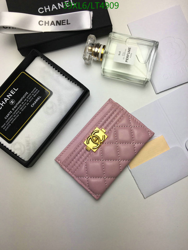 Chanel-Wallet(4A) Code: LT4909 $: 39USD