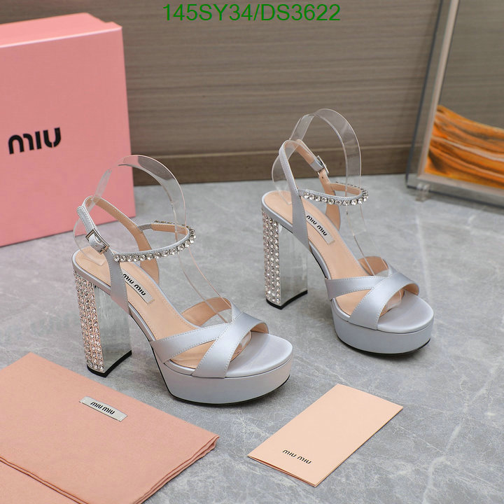 Miu Miu-Women Shoes Code: DS3622 $: 145USD