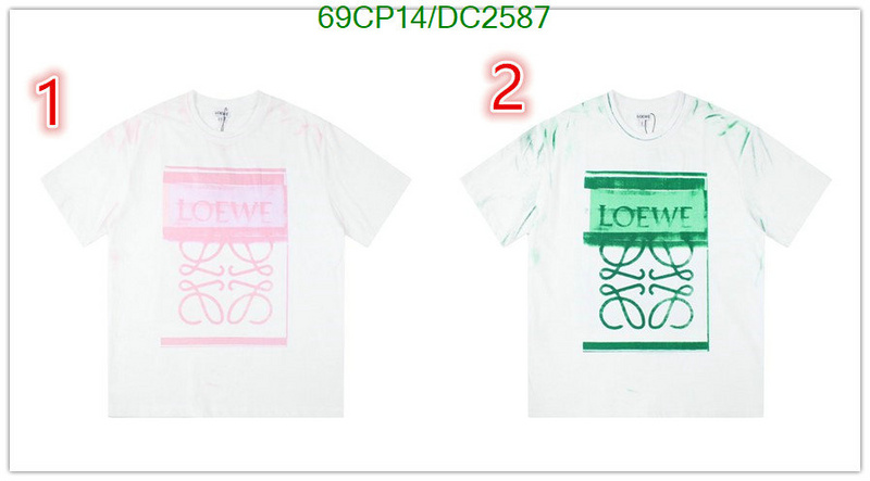 Loewe-Clothing Code: DC2587 $: 69USD