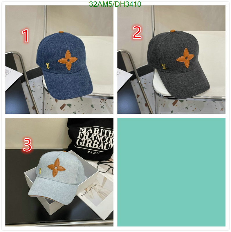 LV-Cap(Hat) Code: DH3410 $: 32USD