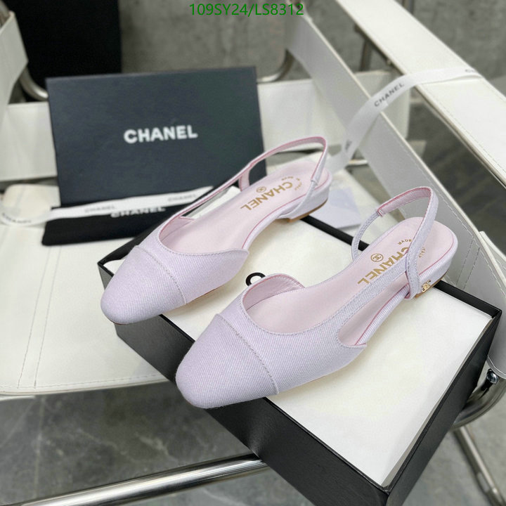 Chanel-Women Shoes Code: LS8312 $: 109USD