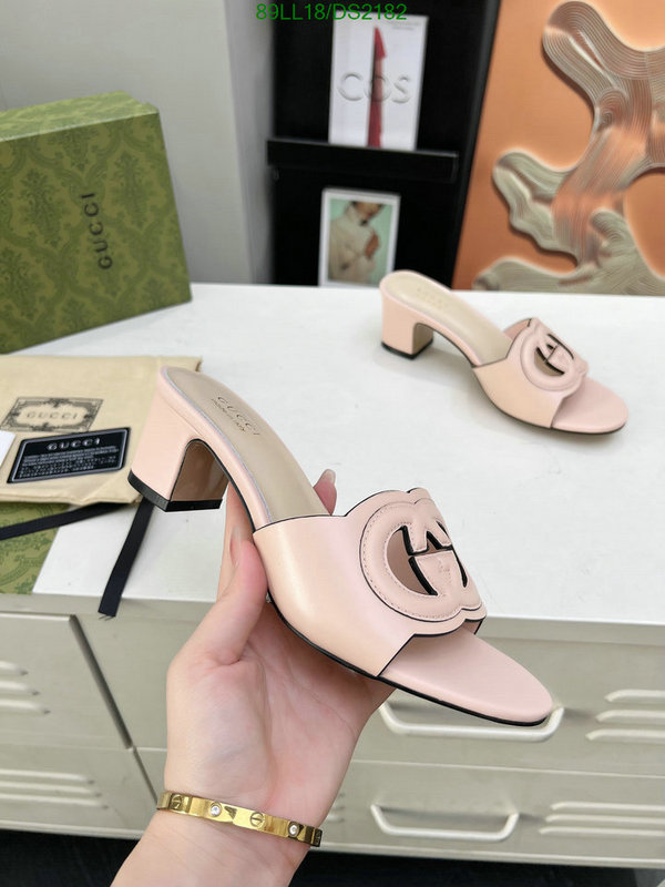 Gucci-Women Shoes Code: DS2182