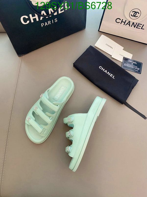 Chanel-Women Shoes Code: BS6728 $: 129USD