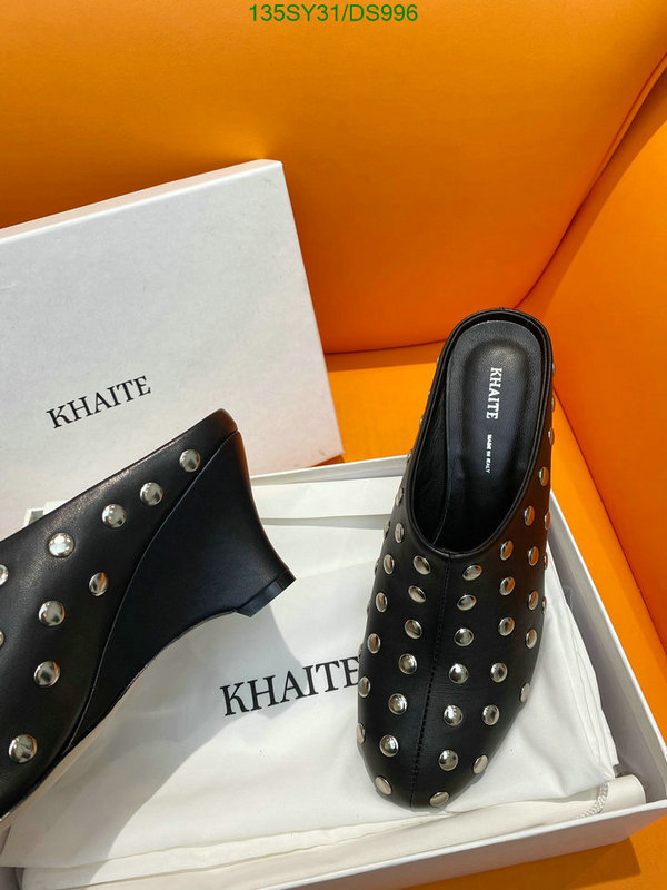 Khaite-Women Shoes Code: DS996 $: 135USD