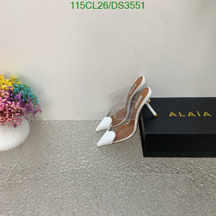 ALAIA-Women Shoes Code: DS3551 $: 115USD