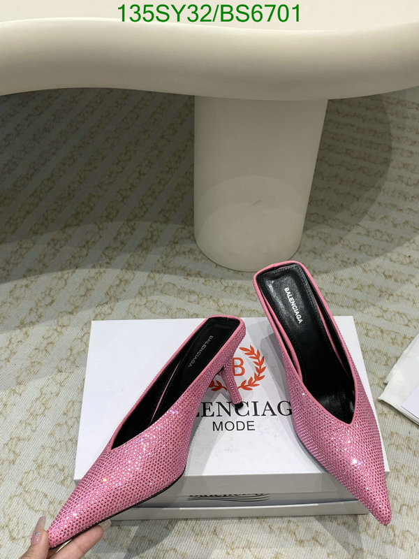 Balenciaga-Women Shoes Code: BS6701 $: 135USD