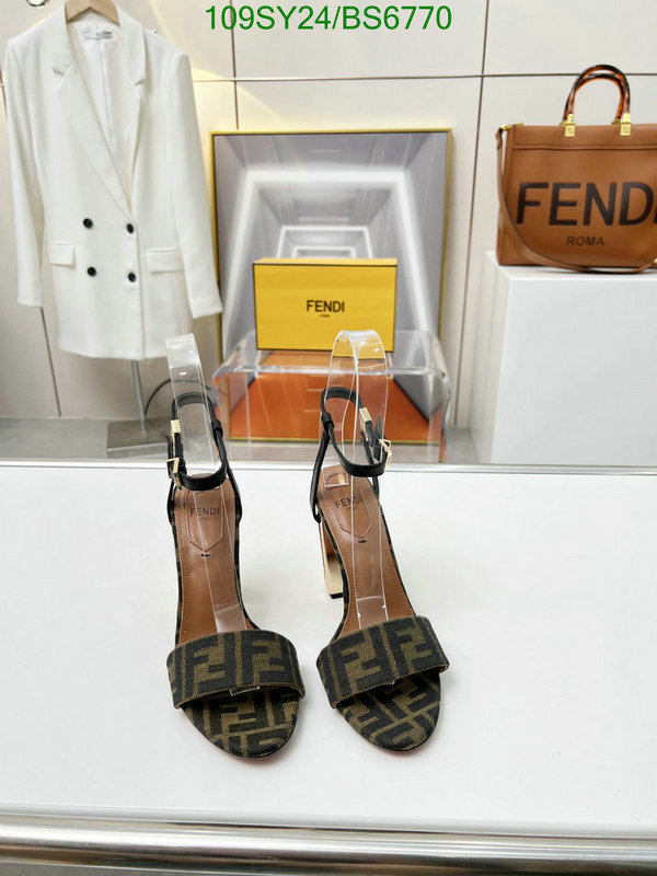 Fendi-Women Shoes Code: BS6770 $: 109USD