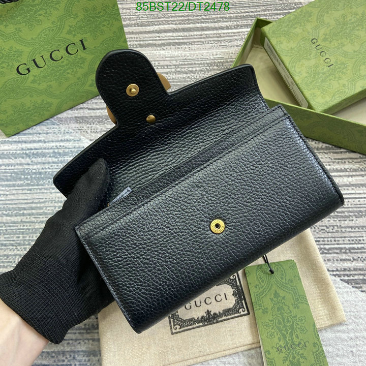 Gucci-Wallet Mirror Quality Code: DT2478 $: 85USD