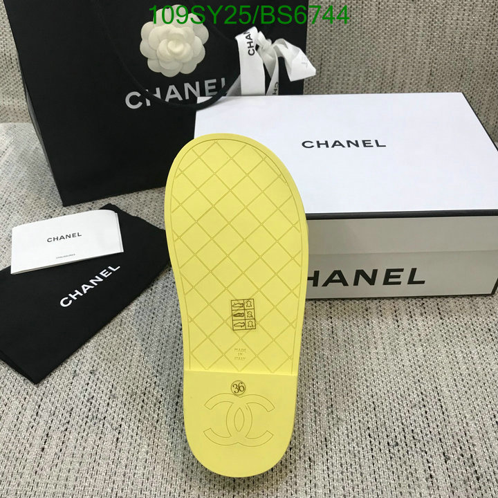 Chanel-Women Shoes Code: BS6744 $: 109USD