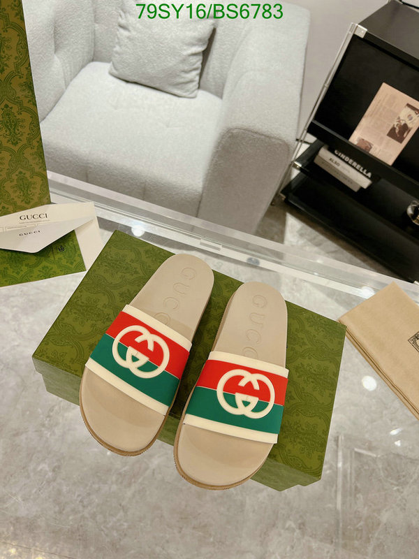 Gucci-Women Shoes Code: BS6783 $: 79USD