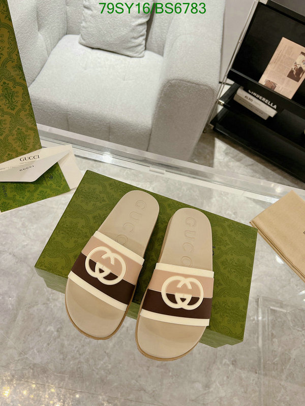 Gucci-Women Shoes Code: BS6783 $: 79USD