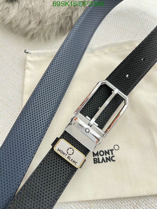Montblanc-Belts Code: DP3369 $: 69USD
