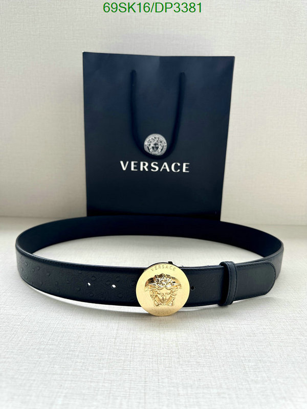Versace-Belts Code: DP3381 $: 69USD