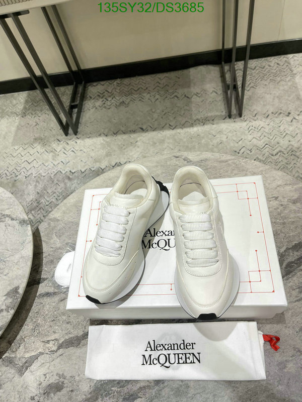 Alexander Mcqueen-Women Shoes Code: DS3685 $: 135USD