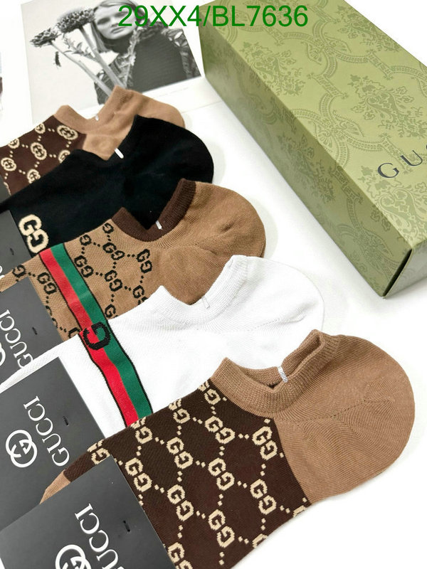 Gucci-Sock Code: BL7636 $: 29USD