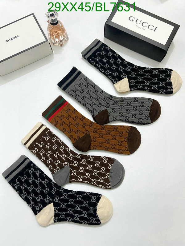 Gucci-Sock Code: BL7631 $: 29USD