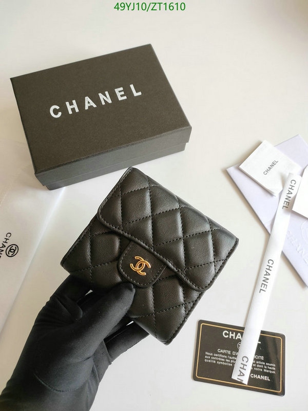 Chanel-Wallet(4A) Code: ZT1610 $: 49USD