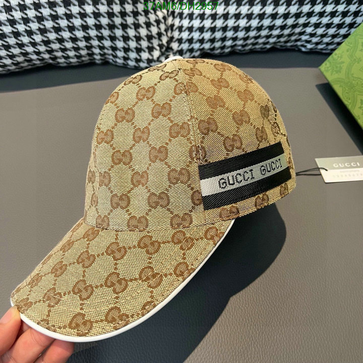 Gucci-Cap(Hat) Code: DH2957 $: 37USD