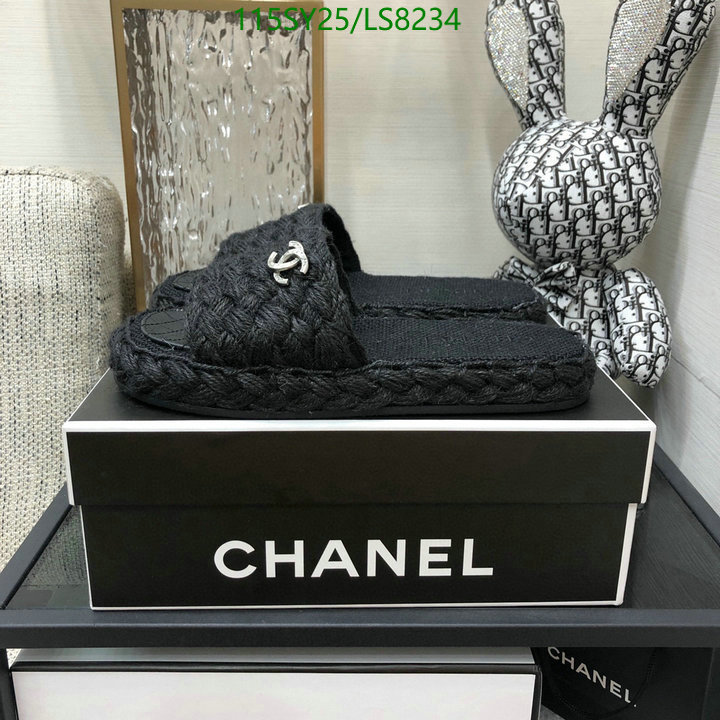 Chanel-Women Shoes Code: LS8234 $: 115USD