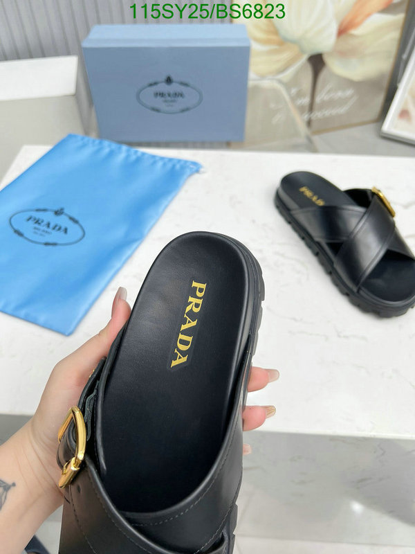 Prada-Women Shoes Code: BS6823 $: 115USD